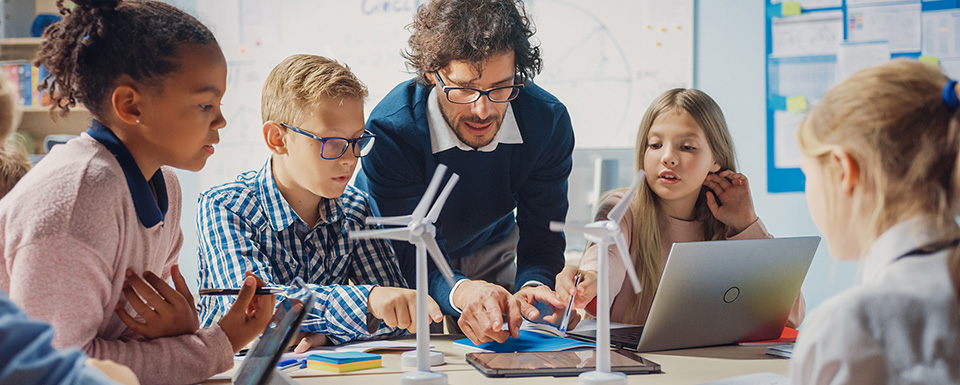 Bild zu Grundschullehrer (m/w/d)